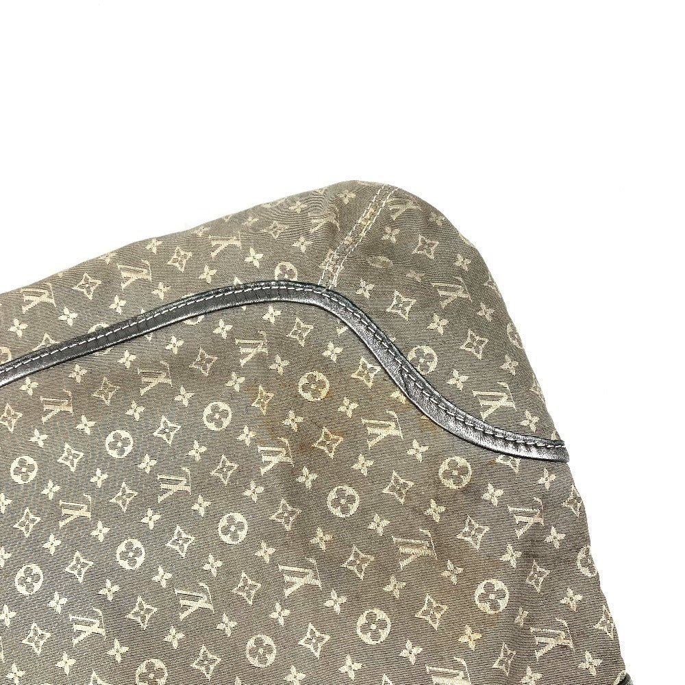 LOUIS VUITTON M95622 モノグラムミニラン ブザスアンジュール カバン 斜め掛け 2WAYバッグ トートバッグ ハンドバッグ ショルダーバッグ モノグラムミニランキャンバス ユニセックス プラティーヌ シルバー