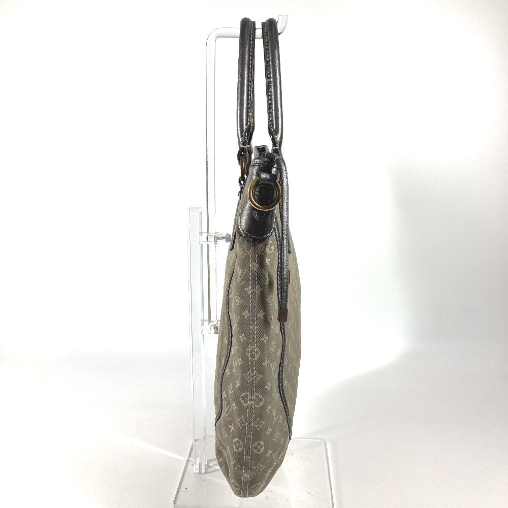 LOUIS VUITTON M95622 モノグラムミニラン ブザスアンジュール カバン 斜め掛け 2WAYバッグ トートバッグ ハンドバッグ ショルダーバッグ モノグラムミニランキャンバス ユニセックス プラティーヌ シルバー
