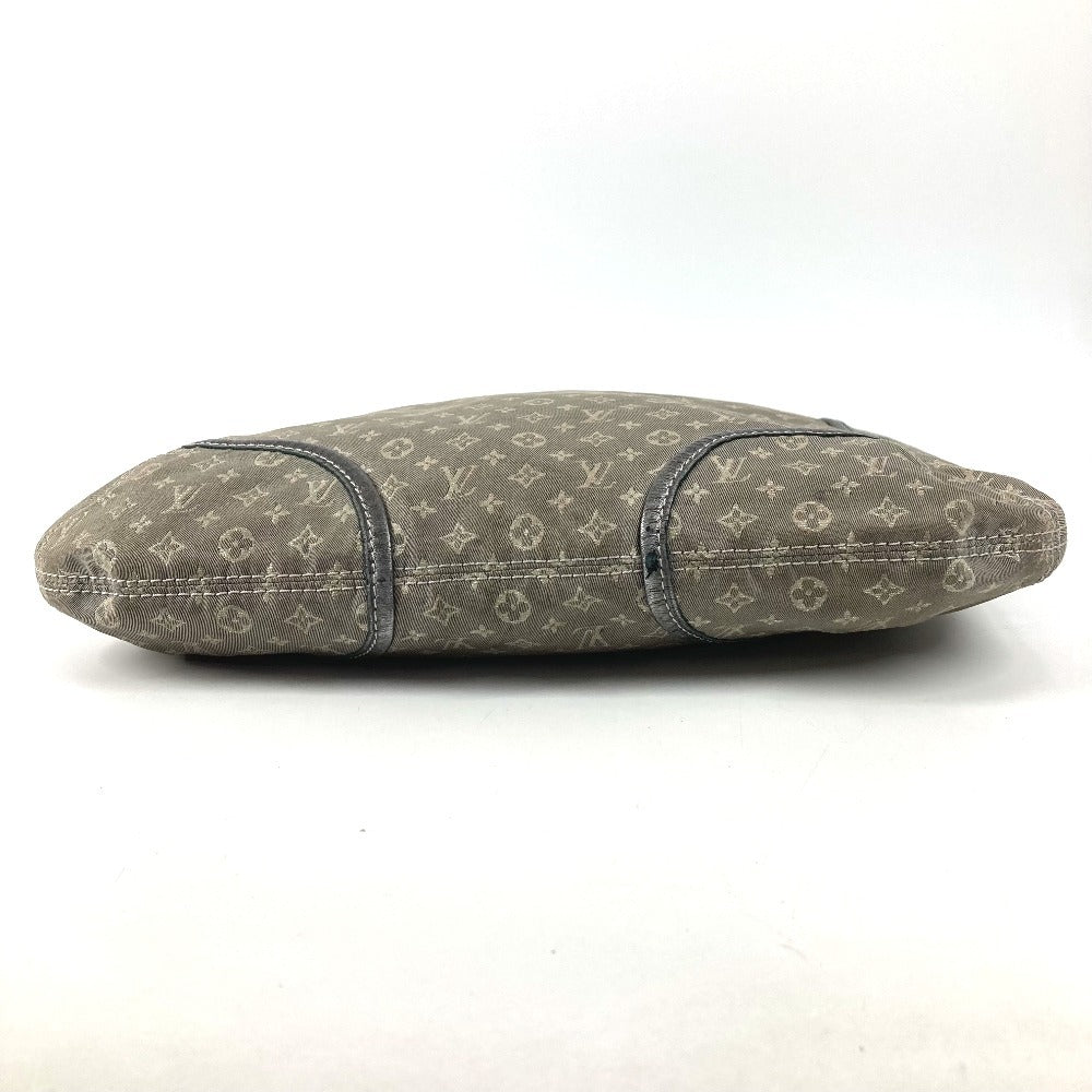 LOUIS VUITTON M95622 モノグラムミニラン ブザスアンジュール カバン 斜め掛け 2WAYバッグ トートバッグ ハンドバッグ ショルダーバッグ モノグラムミニランキャンバス ユニセックス プラティーヌ シルバー