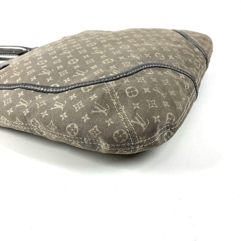 LOUIS VUITTON M95622 モノグラムミニラン ブザスアンジュール カバン 斜め掛け 2WAYバッグ トートバッグ ハンドバッグ ショルダーバッグ モノグラムミニランキャンバス ユニセックス プラティーヌ シルバー