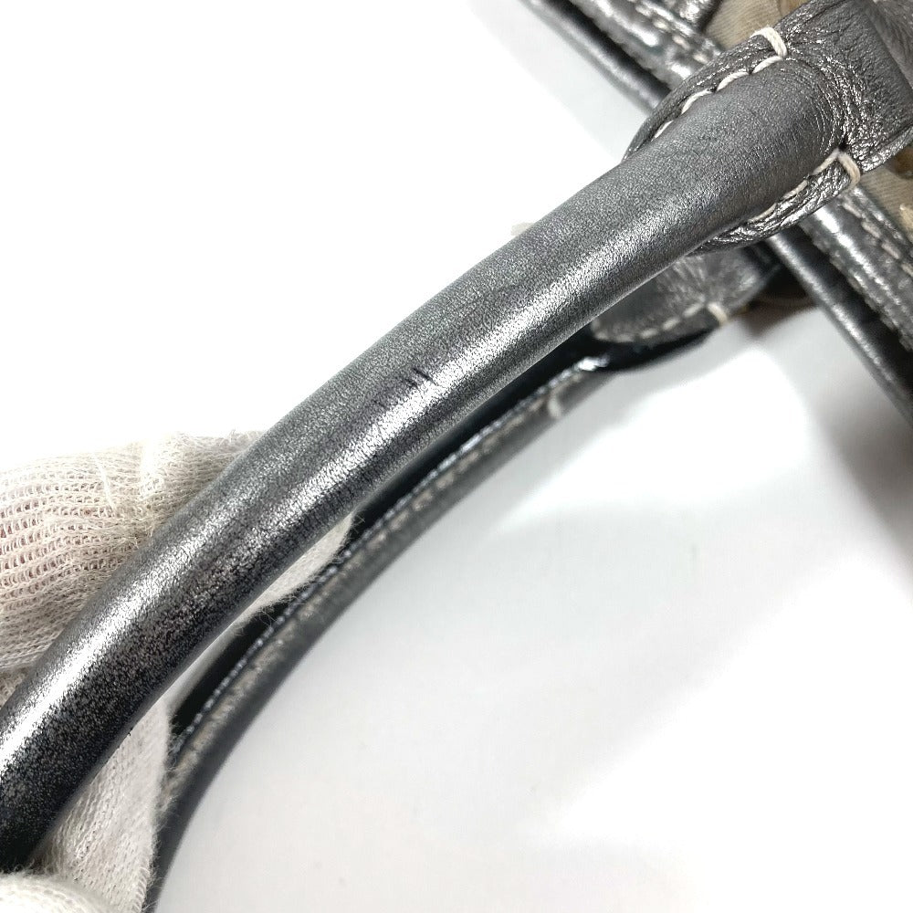 LOUIS VUITTON M95622 モノグラムミニラン ブザスアンジュール カバン 斜め掛け 2WAYバッグ トートバッグ ハンドバッグ ショルダーバッグ モノグラムミニランキャンバス ユニセックス プラティーヌ シルバー