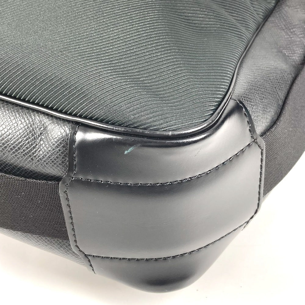 LOUIS VUITTON M30142 タイガ ヴィクトール カバン 斜め掛け メッセンジャーバッグ フラップ ショルダーバッグ タイガレザー ユニセックス アルドワーズ ブラック