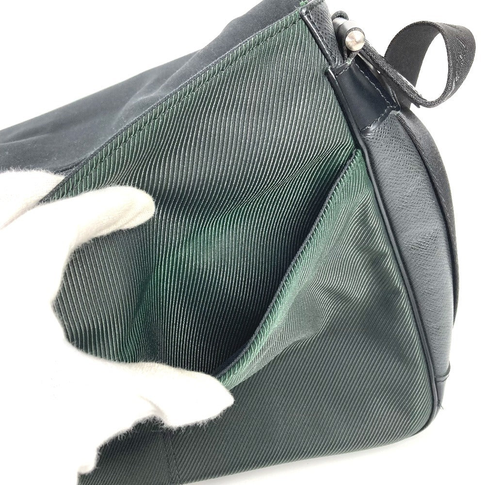 LOUIS VUITTON M30142 タイガ ヴィクトール カバン 斜め掛け メッセンジャーバッグ フラップ ショルダーバッグ タイガレザー ユニセックス アルドワーズ ブラック