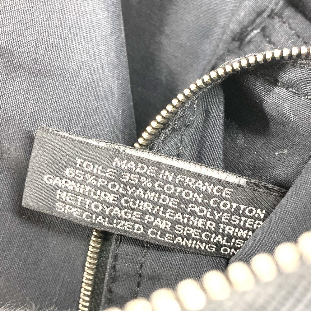 HERMES アカプルコ バンドリエール PM カバン 斜め掛け ポシェット ショルダーバッグ キャンバス ユニセックス ブラック