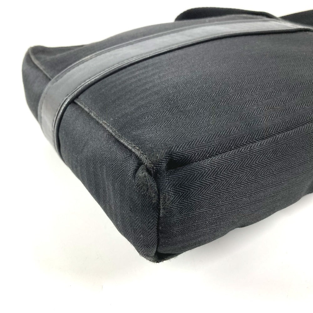 HERMES アカプルコ バンドリエール PM カバン 斜め掛け ポシェット ショルダーバッグ キャンバス ユニセックス ブラック