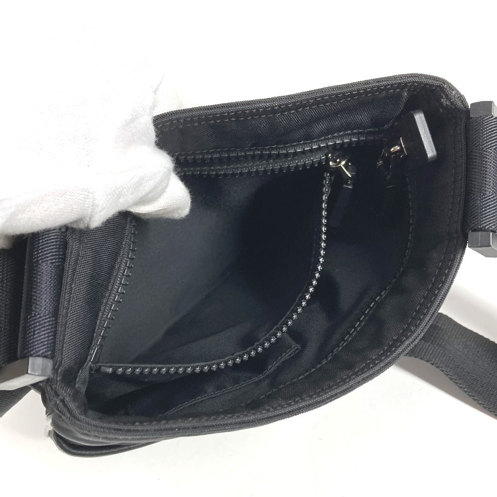 GUCCI 181068 シェリーライン GG カバン 斜め掛け ポシェット ショルダーバッグ ユニセックス ブラック