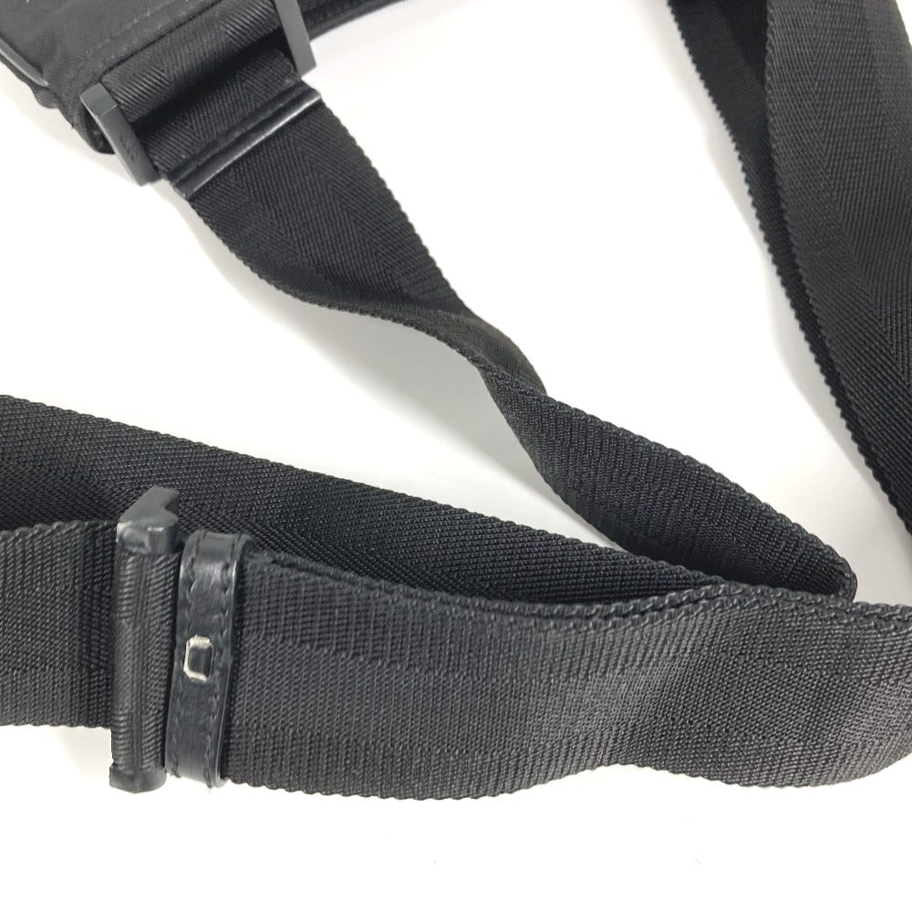 GUCCI 181068 シェリーライン GG カバン 斜め掛け ポシェット ショルダーバッグ ユニセックス ブラック