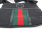 GUCCI 181068 シェリーライン GG カバン 斜め掛け ポシェット ショルダーバッグ ユニセックス ブラック