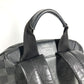 LOUIS VUITTON N40306 Damier Infini Canvas Backpack, Unisex, Damier Infini Leather, Onyx and Black
