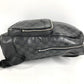 LOUIS VUITTON N40306 Damier Infini Canvas Backpack, Unisex, Damier Infini Leather, Onyx and Black
