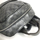 LOUIS VUITTON N40306 Damier Infini Canvas Backpack, Unisex, Damier Infini Leather, Onyx and Black