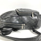 LOUIS VUITTON N40306 Damier Infini Canvas Backpack, Unisex, Damier Infini Leather, Onyx and Black