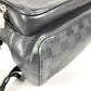 LOUIS VUITTON N40306 Damier Infini Canvas Backpack, Unisex, Damier Infini Leather, Onyx and Black