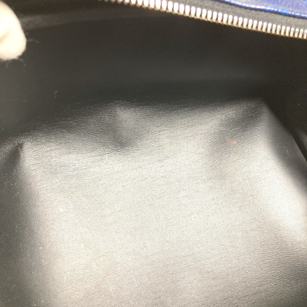 LOUIS VUITTON M30849 タイガラマ ドップ・キット ポーチ ハンドバッグ クラッチバッグ セカンドバッグ タイガレザー ユニセックス ブルー