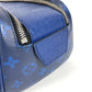 LOUIS VUITTON M30849 タイガラマ ドップ・キット ポーチ ハンドバッグ クラッチバッグ セカンドバッグ タイガレザー ユニセックス ブルー