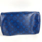 LOUIS VUITTON M30849 タイガラマ ドップ・キット ポーチ ハンドバッグ クラッチバッグ セカンドバッグ タイガレザー ユニセックス ブルー