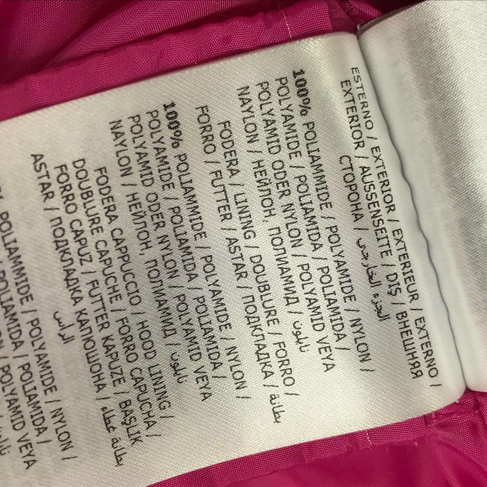 MONCLER アパレル ダウン フーディー フード付き モンクレールジーニアス IBISE GIUBBOTTO アウター 長袖 バイカラー 上着 ダウンジャケット ダウン メンズ ピンク