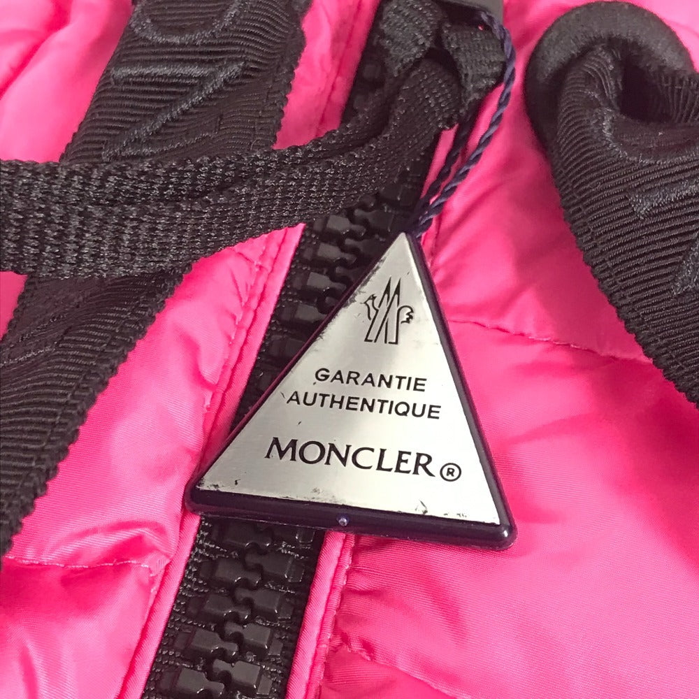 MONCLER アパレル ダウン フーディー フード付き モンクレールジーニアス IBISE GIUBBOTTO アウター 長袖 バイカラー 上着 ダウンジャケット ダウン メンズ ピンク