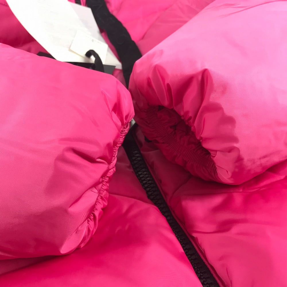 MONCLER アパレル ダウン フーディー フード付き モンクレールジーニアス IBISE GIUBBOTTO アウター 長袖 バイカラー 上着 ダウンジャケット ダウン メンズ ピンク