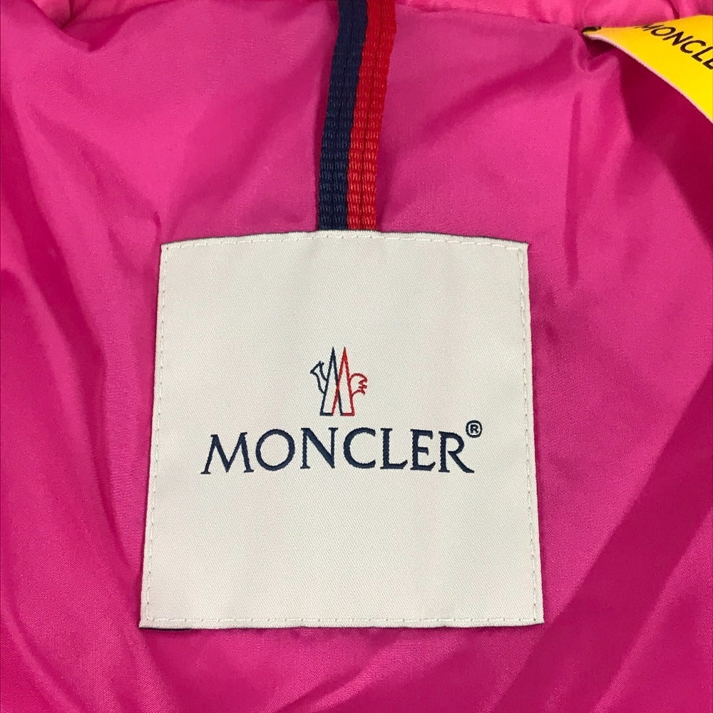 MONCLER アパレル ダウン フーディー フード付き モンクレールジーニアス IBISE GIUBBOTTO アウター 長袖 バイカラー 上着 ダウンジャケット ダウン メンズ ピンク