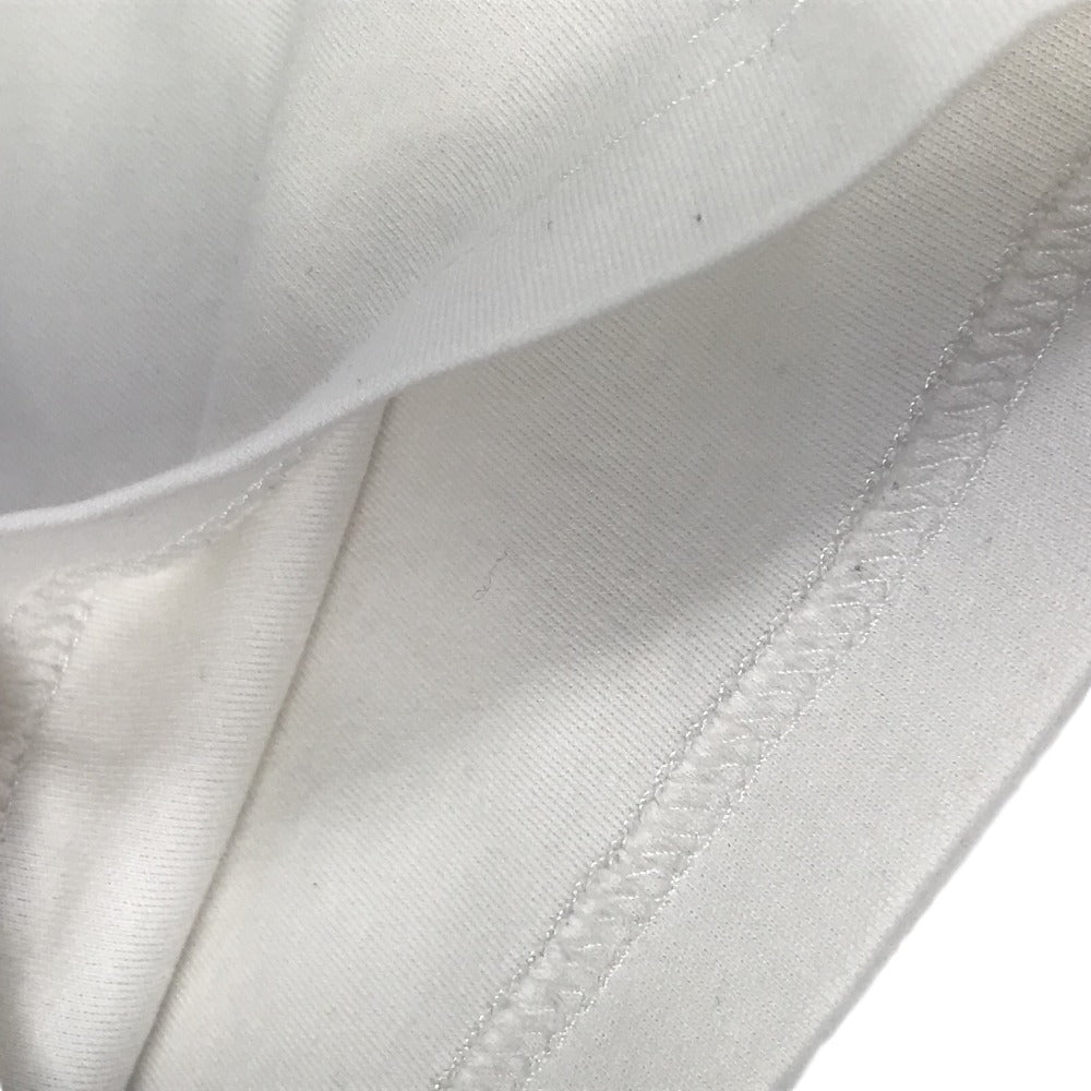 Berluti ロゴ バイカラー 半袖 アパレル トップス 半袖Ｔシャツ コットン メンズ ホワイト