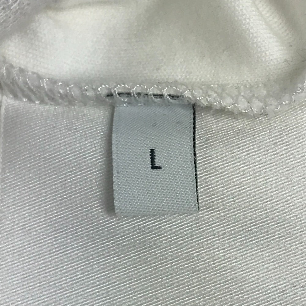 Berluti ロゴ バイカラー 半袖 アパレル トップス 半袖Ｔシャツ コットン メンズ ホワイト