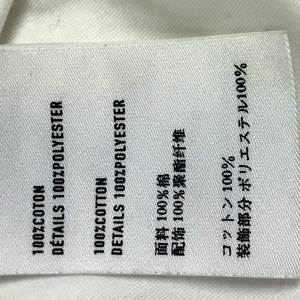 Berluti ロゴ バイカラー 半袖 アパレル トップス 半袖Ｔシャツ コットン メンズ ホワイト