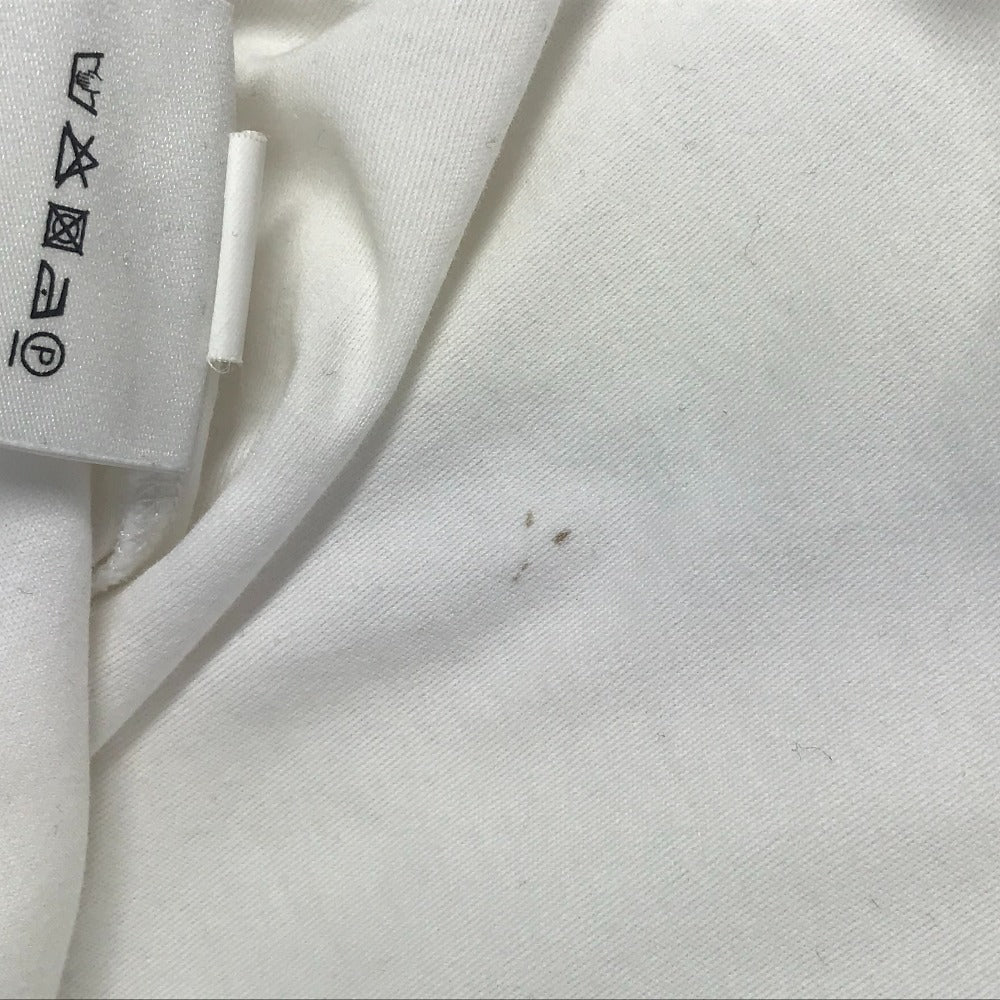 Berluti ロゴ バイカラー 半袖 アパレル トップス 半袖Ｔシャツ コットン メンズ ホワイト