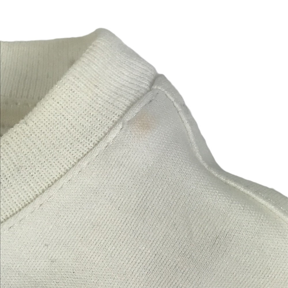 Berluti ロゴ バイカラー 半袖 アパレル トップス 半袖Ｔシャツ コットン メンズ ホワイト