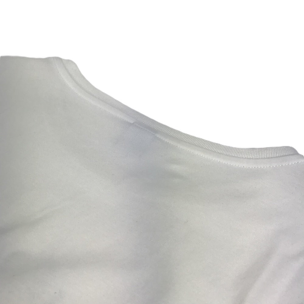 Berluti ロゴ バイカラー 半袖 アパレル トップス 半袖Ｔシャツ コットン メンズ ホワイト