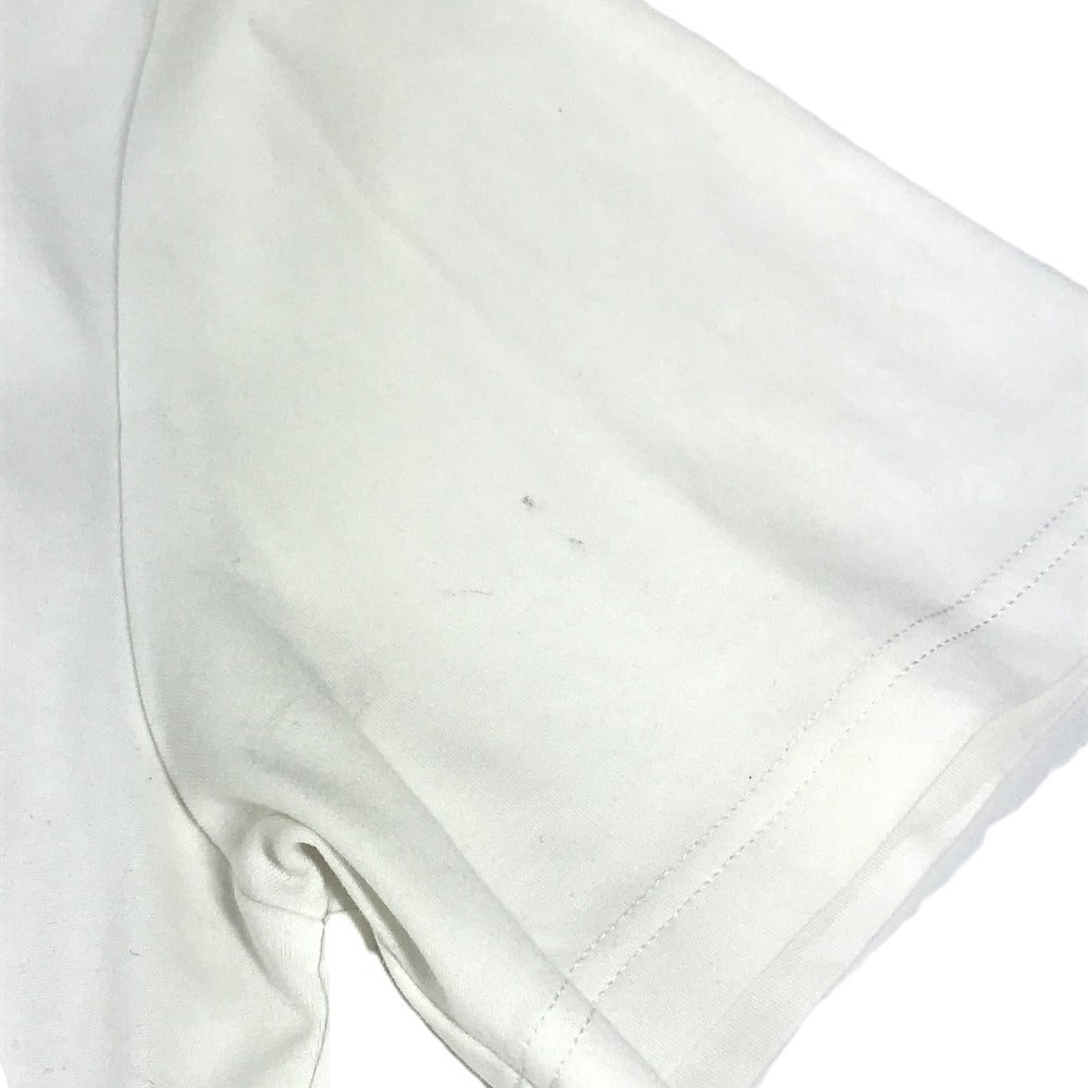 Berluti ロゴ バイカラー 半袖 アパレル トップス 半袖Ｔシャツ コットン メンズ ホワイト