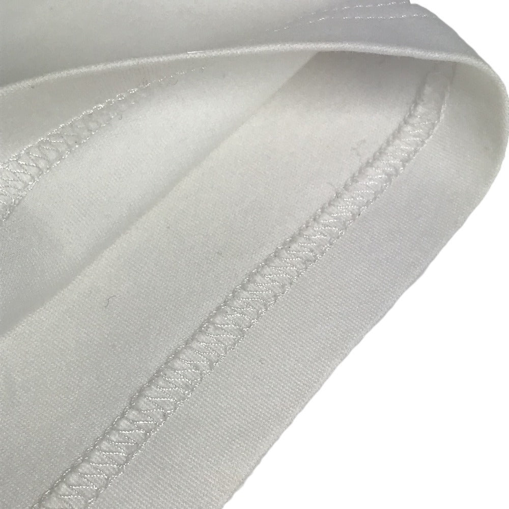 Berluti ロゴ バイカラー 半袖 アパレル トップス 半袖Ｔシャツ コットン メンズ ホワイト