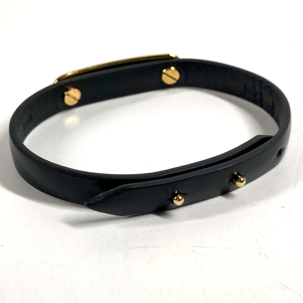 LOUIS VUITTON M8025E モノグラム フラワー ブラスレ・クルーザー アクセサリー バングル ブレスレット レザー レディース
