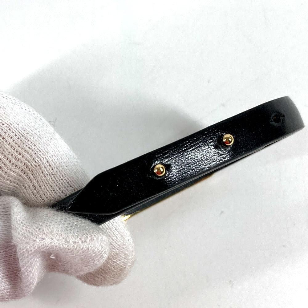 LOUIS VUITTON M8025E モノグラム フラワー ブラスレ・クルーザー アクセサリー バングル ブレスレット レザー レディース