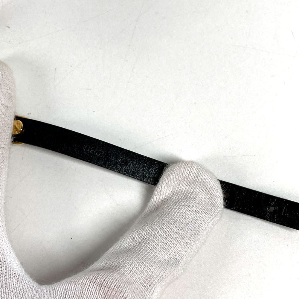 LOUIS VUITTON M8025E モノグラム フラワー ブラスレ・クルーザー アクセサリー バングル ブレスレット レザー レディース