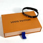 LOUIS VUITTON M8025E モノグラム フラワー ブラスレ・クルーザー アクセサリー バングル ブレスレット レザー レディース