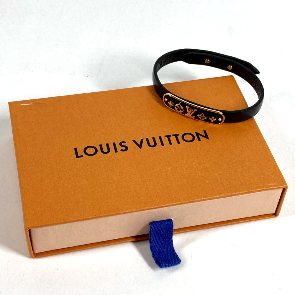 LOUIS VUITTON M8025E モノグラム フラワー ブラスレ・クルーザー アクセサリー バングル ブレスレット レザー レディース