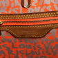 LOUIS VUITTON M93702 Monogram Graffiti Neverfull GM Neverfull GM Bag Shoulder Tote Bag Monogram Graffiti Canvas Women's Orange