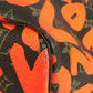 LOUIS VUITTON M93702 Monogram Graffiti Neverfull GM Neverfull GM Bag Shoulder Tote Bag Monogram Graffiti Canvas Women's Orange