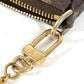 LOUIS VUITTON M60153 Monogram Mini Pochette Accessoires T&B Chain Bag, Pouch, Handbag, Monogram Canvas, Women's, Brown