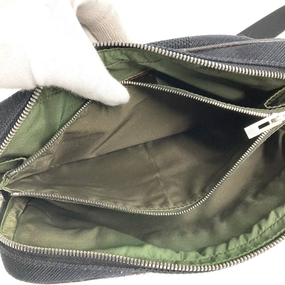 LOUIS VUITTON M93620 ダミエジェアン アクロバット ベルトバッグ カバン クロスショルダーバッグ ボディバッグ ダミエジェアンキャンバス ユニセックス ブラック