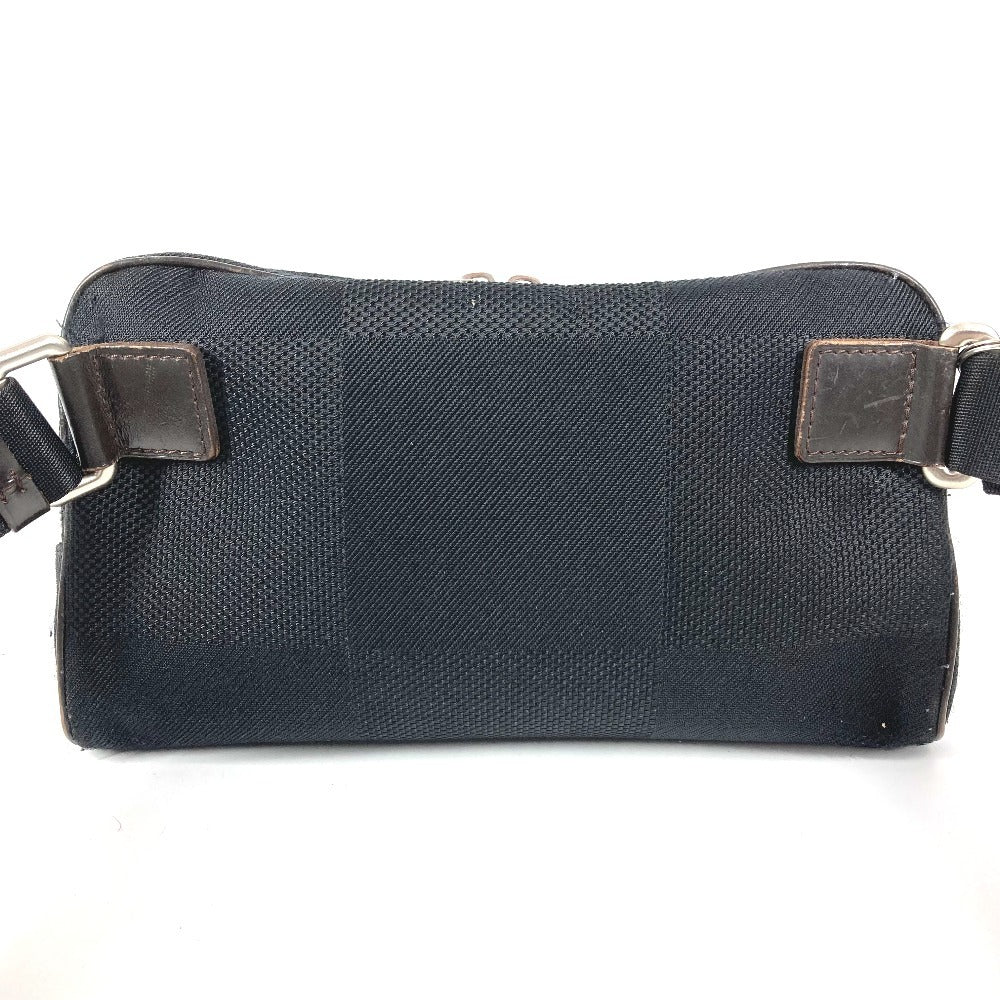 LOUIS VUITTON M93620 ダミエジェアン アクロバット ベルトバッグ カバン クロスショルダーバッグ ボディバッグ ダミエジェアンキャンバス ユニセックス ブラック