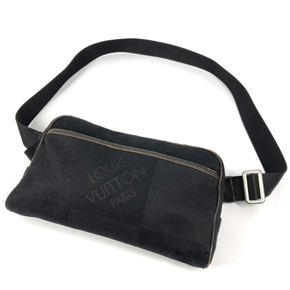 LOUIS VUITTON M93620 ダミエジェアン アクロバット ベルトバッグ カバン クロスショルダーバッグ ボディバッグ ダミエジェアンキャンバス ユニセックス ブラック