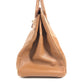 HERMES Birkin 40 Tote Bag, Birkin 40, Handbag, Epsom Leather, Unisex, Gold, Brown