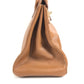 HERMES Birkin 40 Tote Bag, Birkin 40, Handbag, Epsom Leather, Unisex, Gold, Brown
