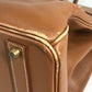 HERMES Birkin 40 Tote Bag, Birkin 40, Handbag, Epsom Leather, Unisex, Gold, Brown