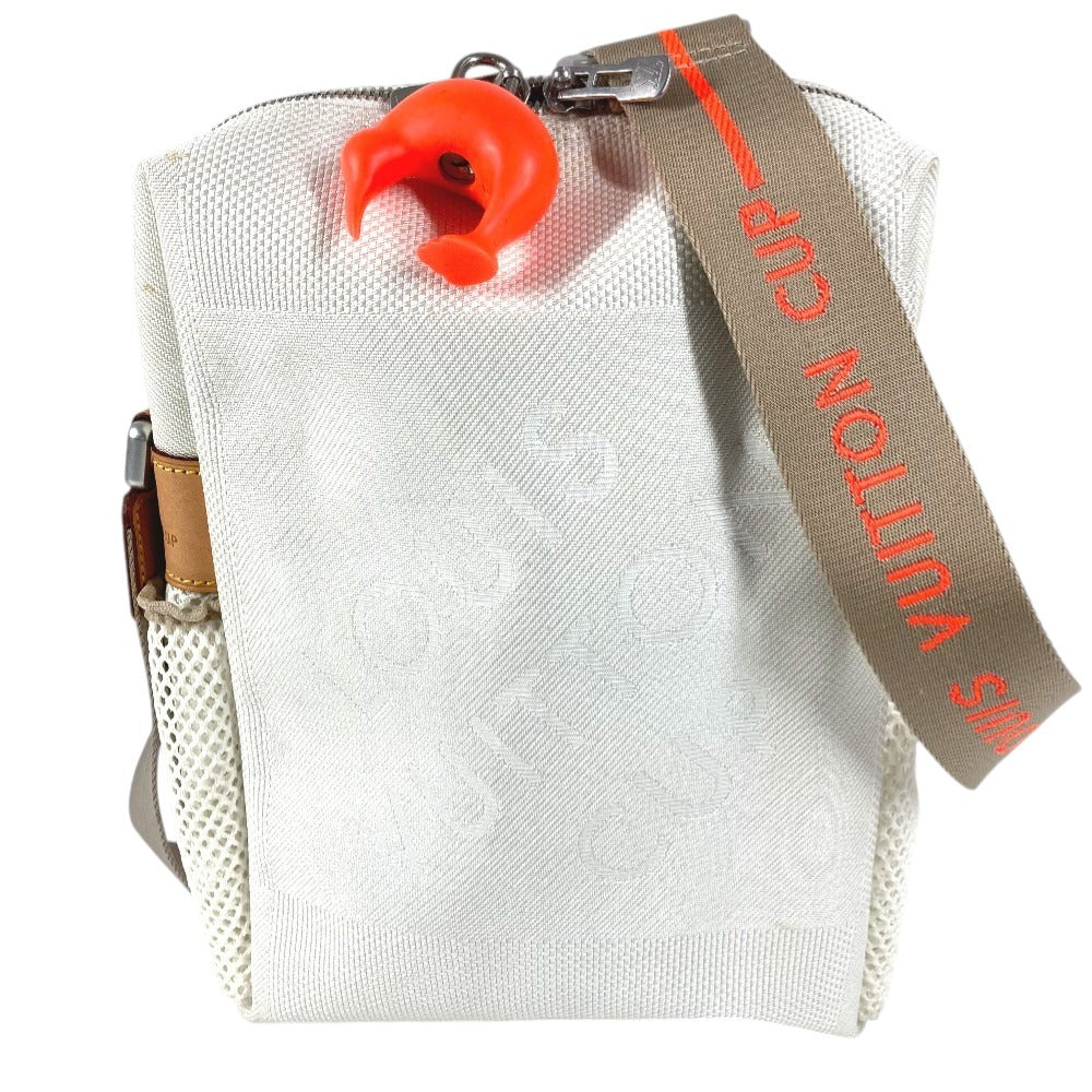 LOUIS VUITTON M80637 ダミエジェアン ルイヴィトンカップ LVCUP ウェザリー カバン 斜め掛け ポシェット ショルダーバッグ ダミエジェアンキャンバス ユニセックス ホワイト