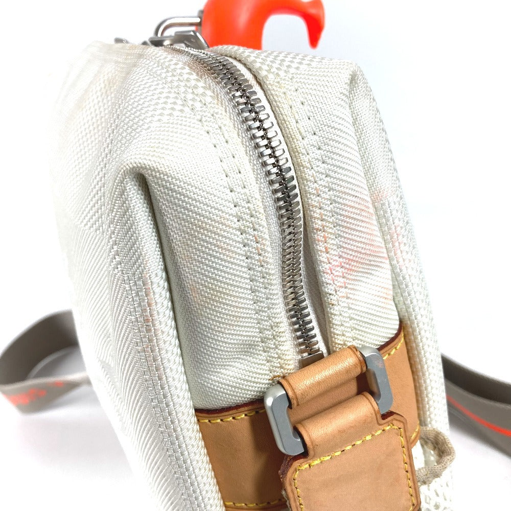 LOUIS VUITTON M80637 ダミエジェアン ルイヴィトンカップ LVCUP ウェザリー カバン 斜め掛け ポシェット ショルダーバッグ ダミエジェアンキャンバス ユニセックス ホワイト
