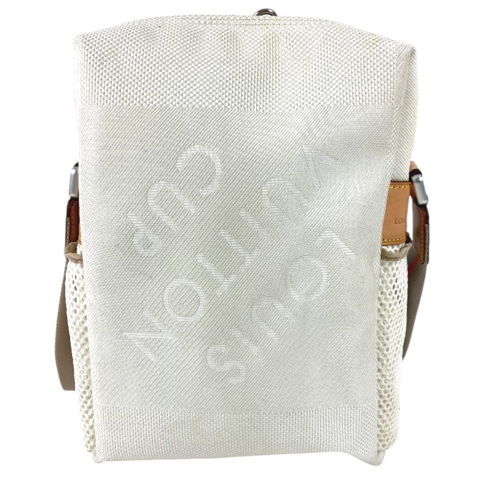 LOUIS VUITTON M80637 ダミエジェアン ルイヴィトンカップ LVCUP ウェザリー カバン 斜め掛け ポシェット ショルダーバッグ ダミエジェアンキャンバス ユニセックス ホワイト