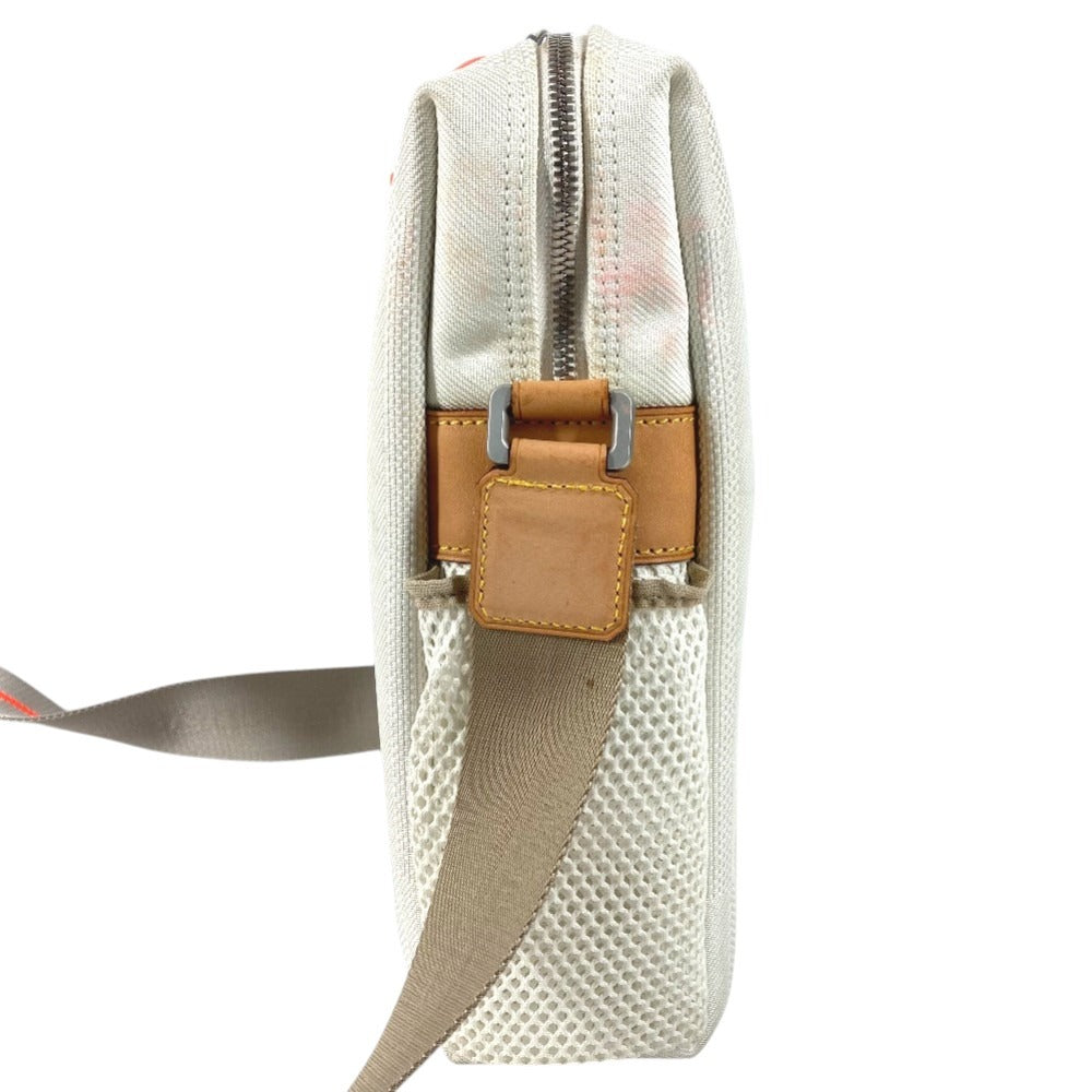 LOUIS VUITTON M80637 ダミエジェアン ルイヴィトンカップ LVCUP ウェザリー カバン 斜め掛け ポシェット ショルダーバッグ ダミエジェアンキャンバス ユニセックス ホワイト